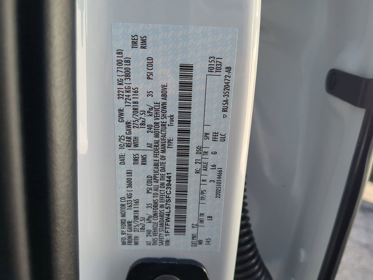 2025 Ford F-150 Tremor Winder GA