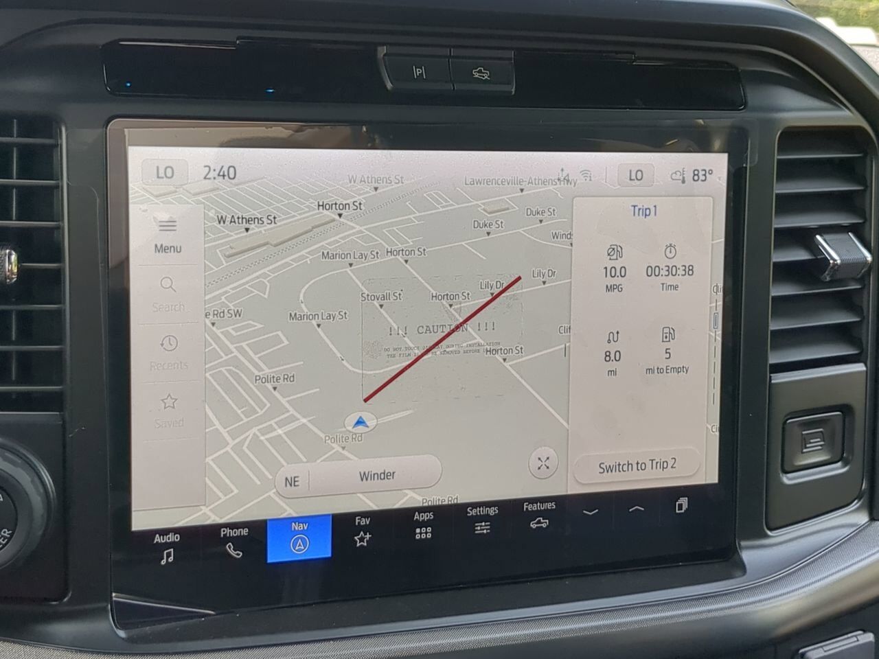 2025 Ford F-150 Tremor Winder GA