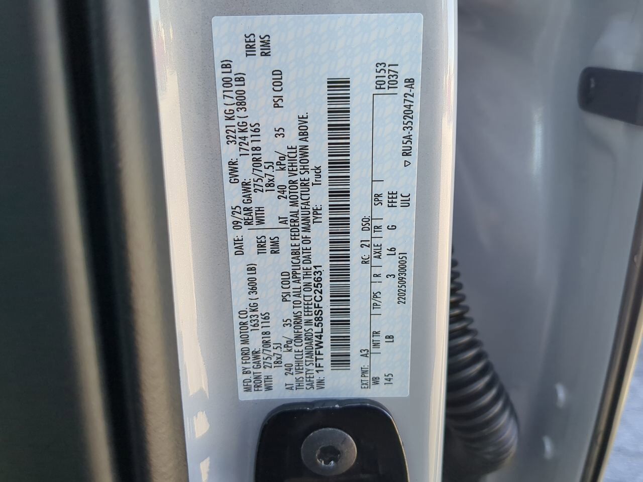 2025 Ford F-150 Tremor Winder GA