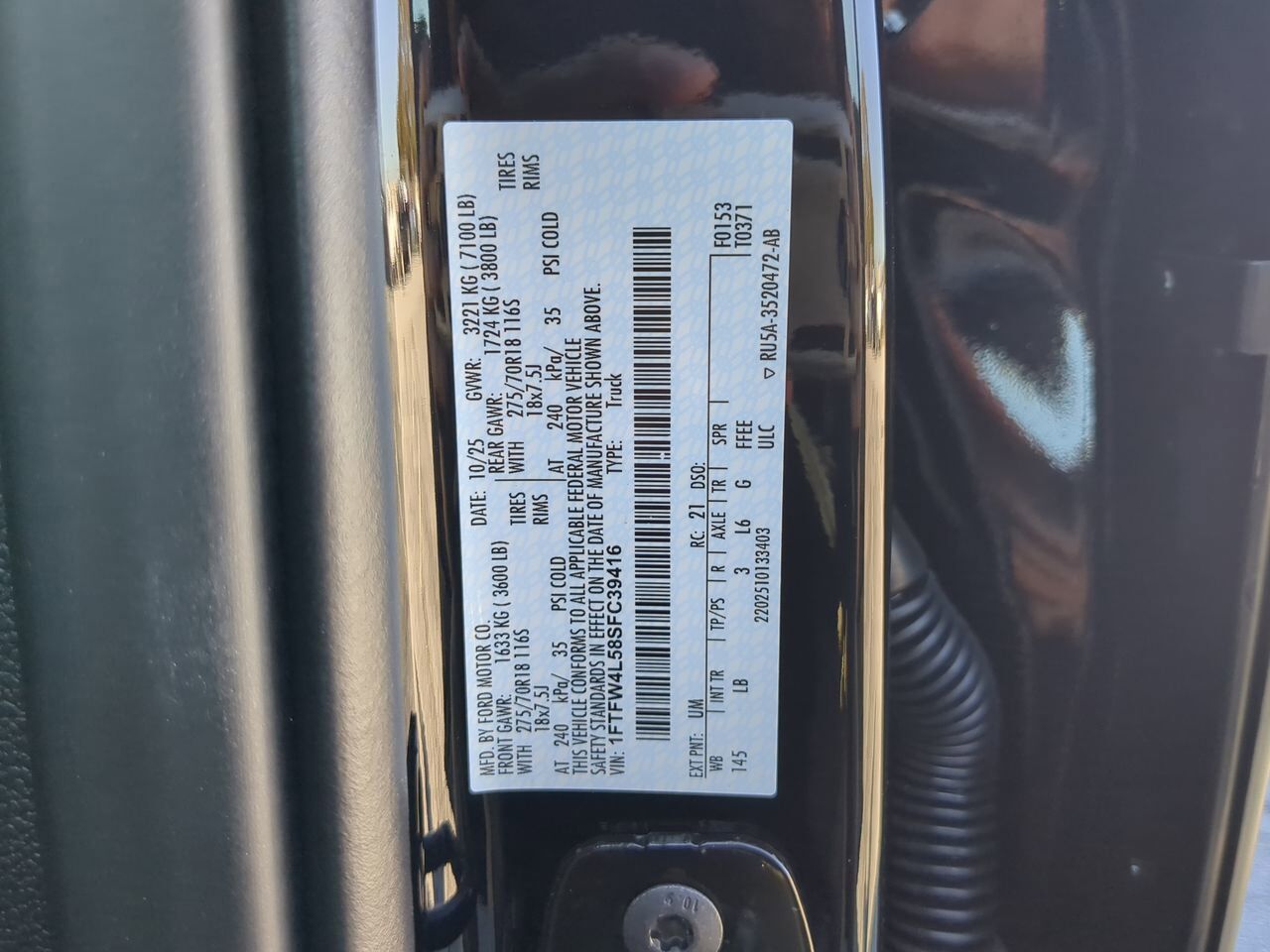 2025 Ford F-150 Tremor Winder GA