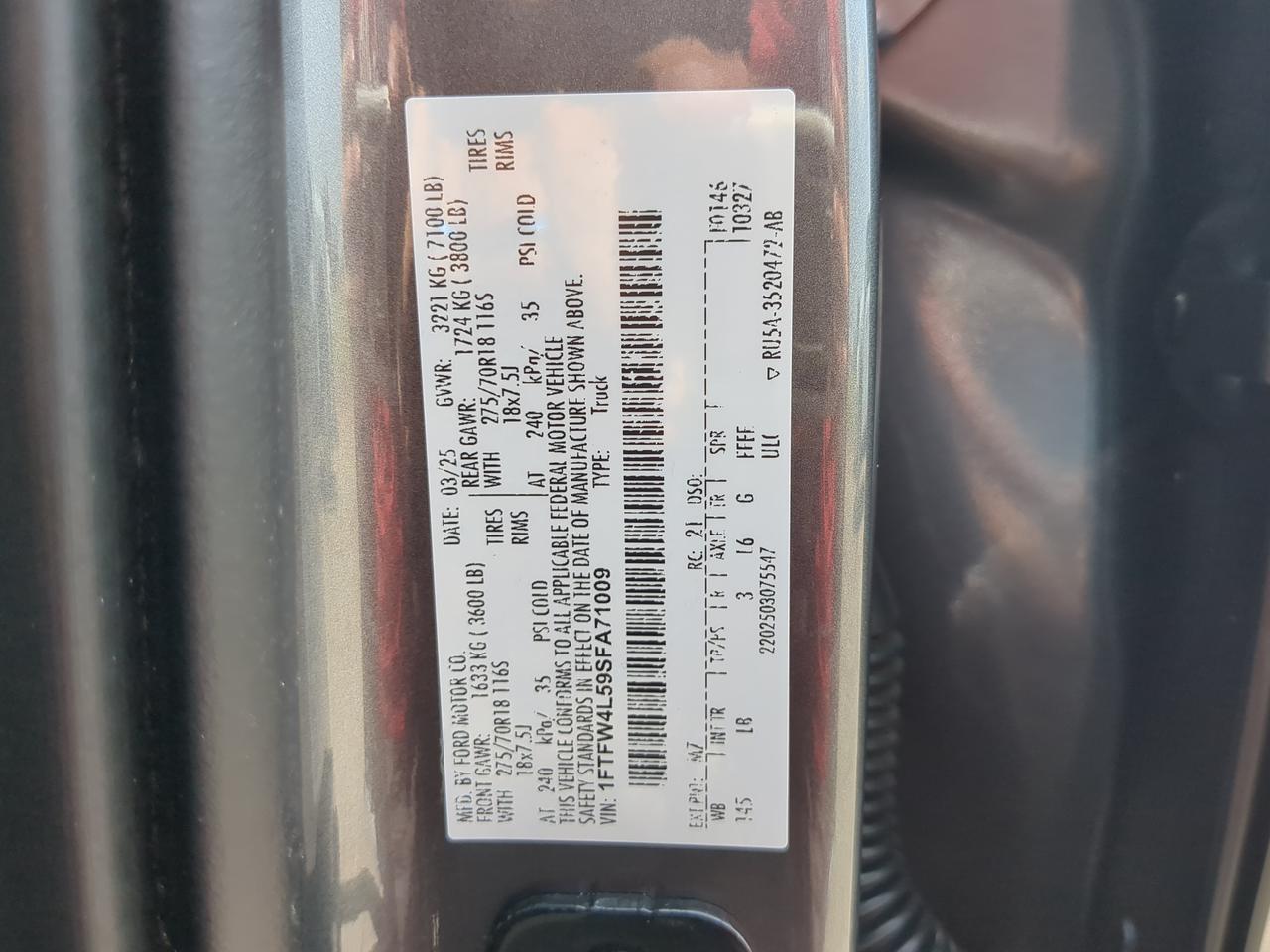 2025 Ford F-150 Tremor Winder GA