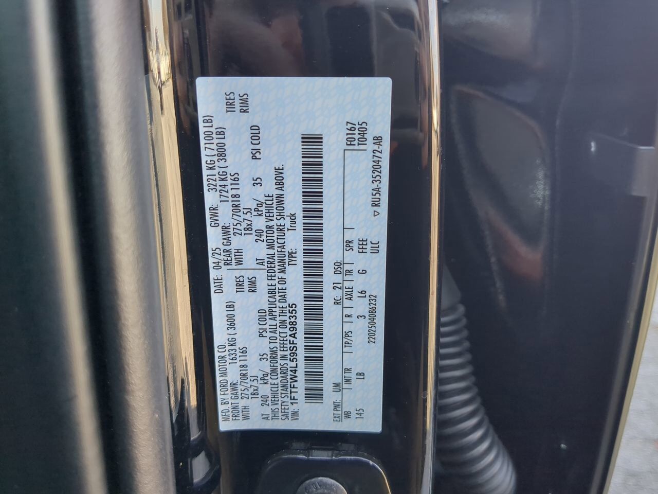 2025 Ford F-150 Tremor Winder GA