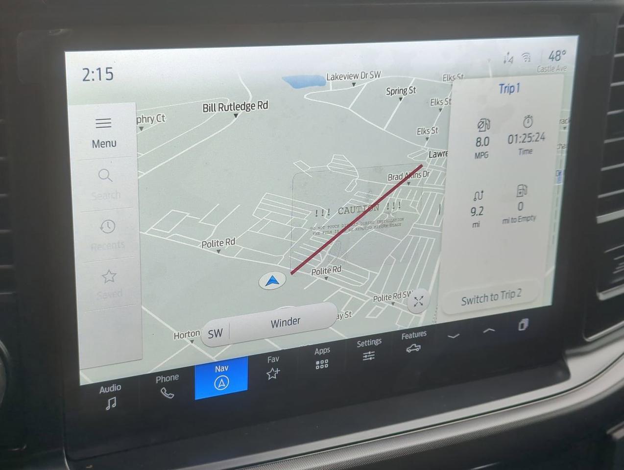 2025 Ford F-150 Tremor Winder GA