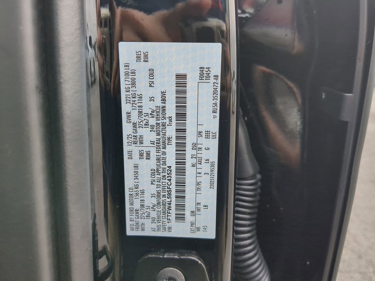 2025 Ford F-150 Tremor Winder GA