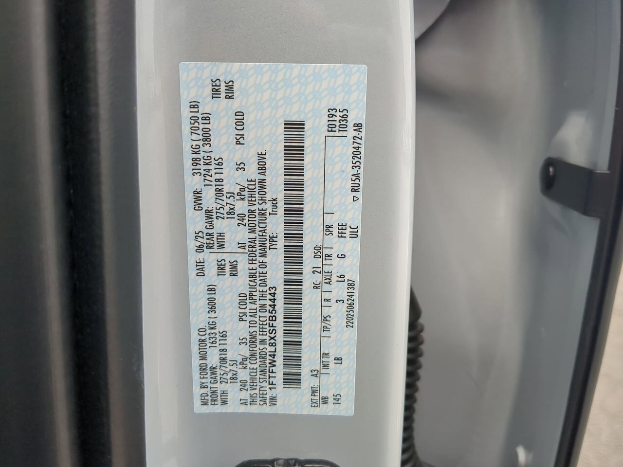 2025 Ford F-150 Tremor Winder GA