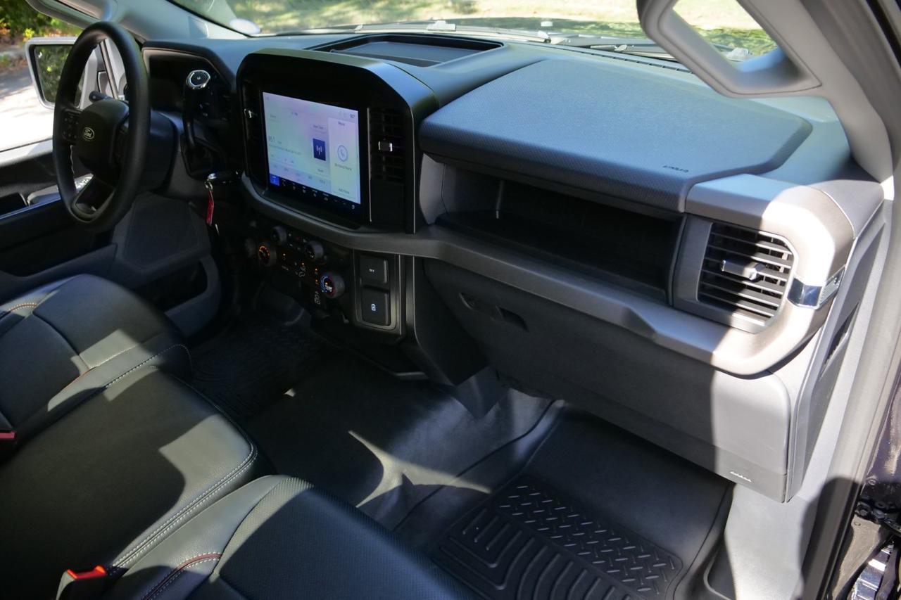 2025 Ford F-150 XL 4X4 / Antimatter Blue / 5.0L V8 / Leather Seating Lincolnton NC