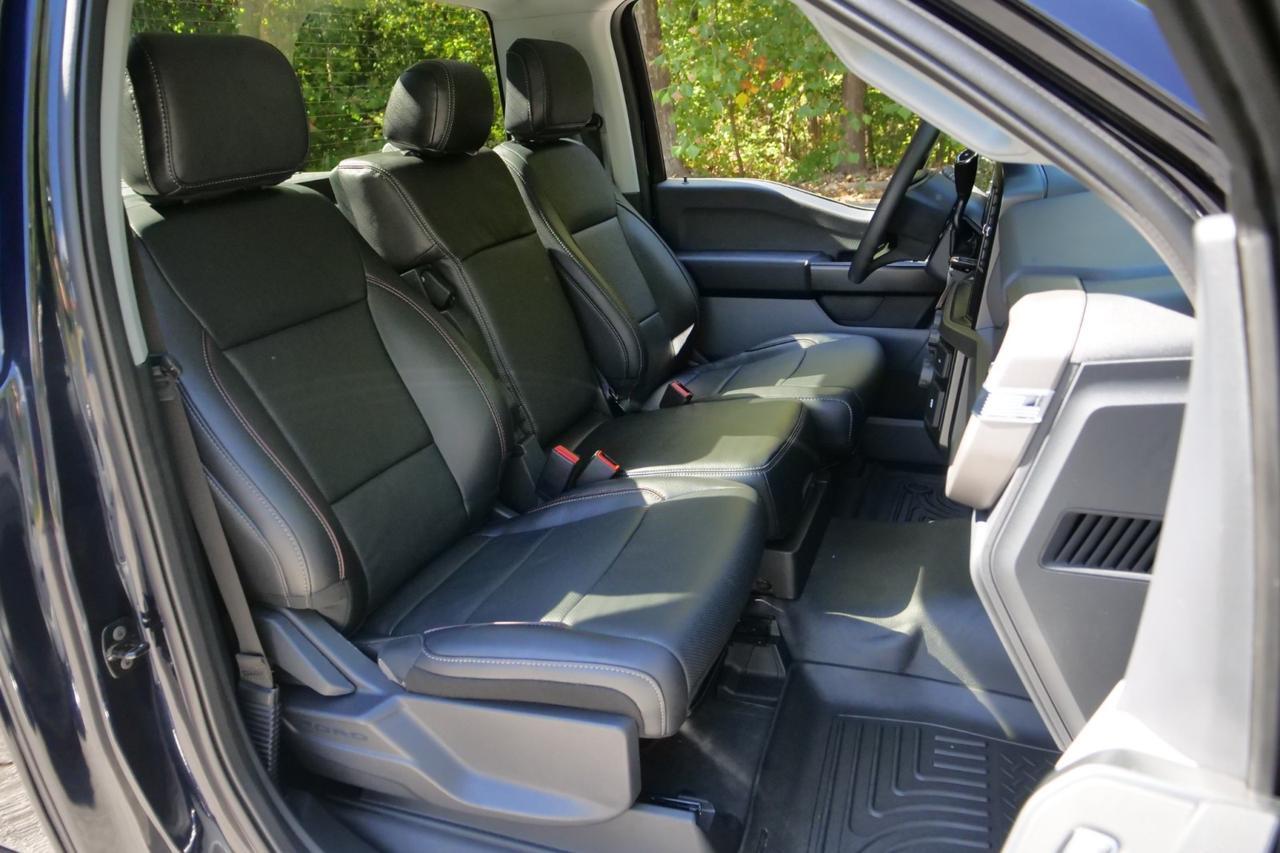 2025 Ford F-150 XL 4X4 / Antimatter Blue / 5.0L V8 / Leather Seating Lincolnton NC