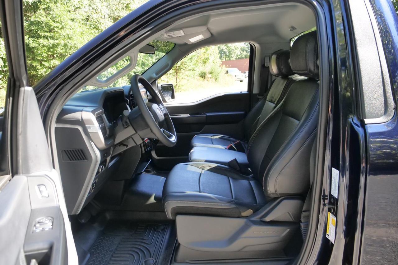 2025 Ford F-150 XL 4X4 / Antimatter Blue / 5.0L V8 / Leather Seating Lincolnton NC