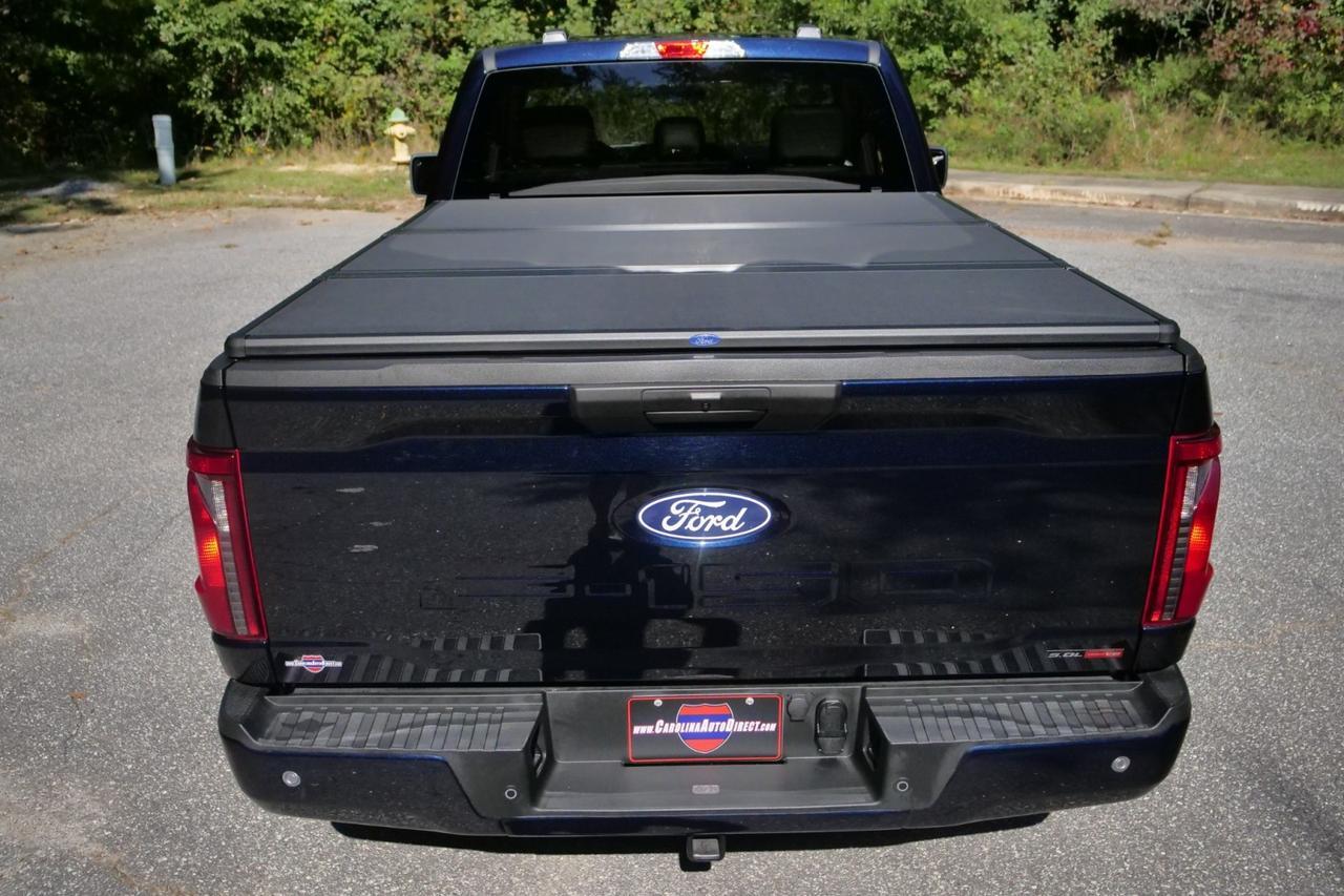 2025 Ford F-150 XL 4X4 / Antimatter Blue / 5.0L V8 / Leather Seating Lincolnton NC