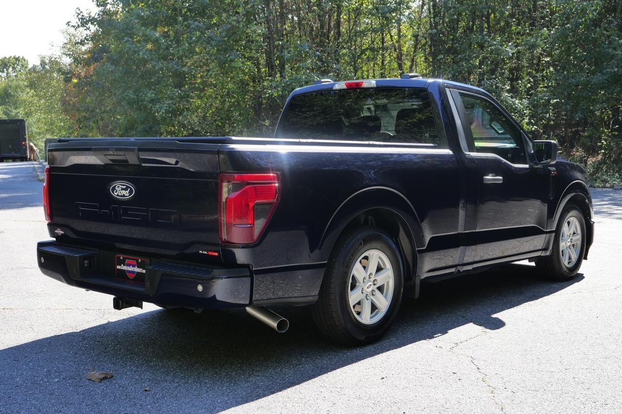 2025 Ford F-150 XL 4X4 / Antimatter Blue / 5.0L V8 / Leather Seating Lincolnton NC
