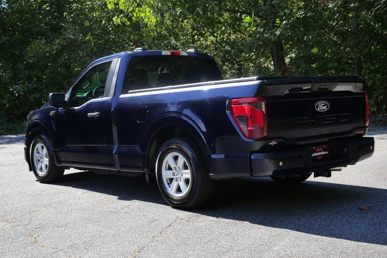 2025 Ford F-150 XL 4X4 / Antimatter Blue / 5.0L V8 / Leather Seating Lincolnton NC