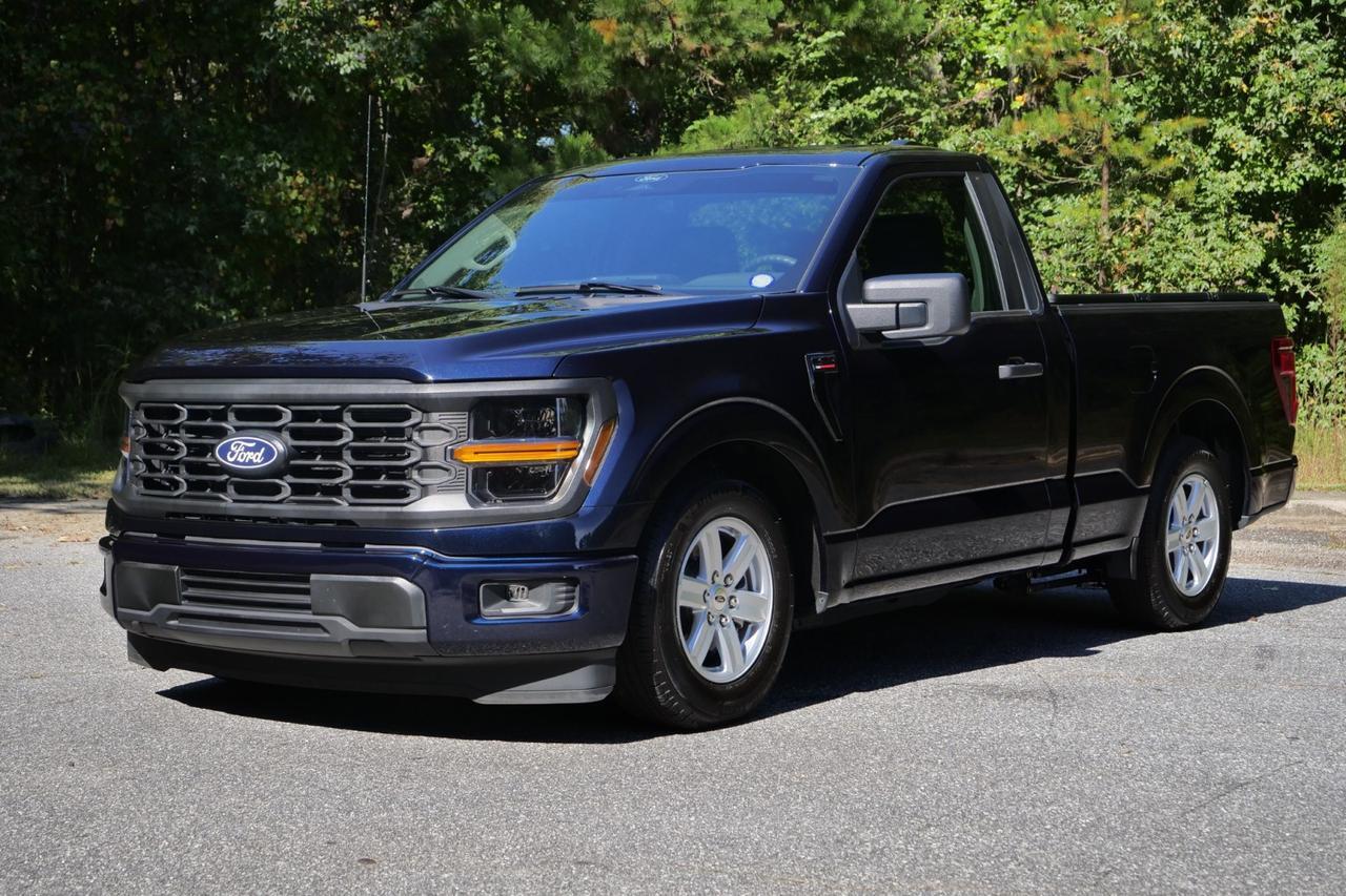 2025 Ford F-150 XL 4X4 / Antimatter Blue / 5.0L V8 / Leather Seating Lincolnton NC
