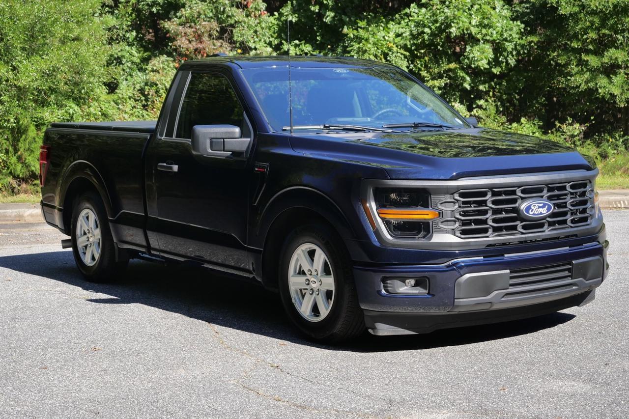 2025 Ford F-150 XL 4X4 / Antimatter Blue / 5.0L V8 / Leather Seating Lincolnton NC