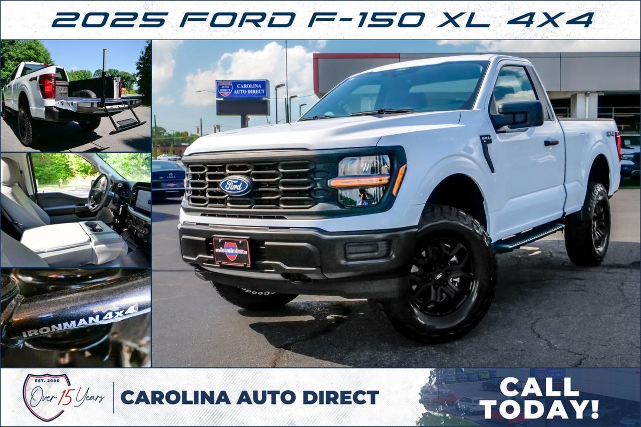 2025 Ford F-150 XL 4X4 / Ironman Lift Kit / 5.0L V8 / Regular Cab! Lincolnton NC