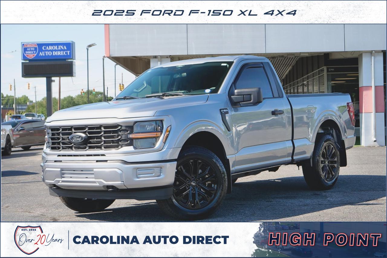 2025 Ford F-150 XL 4X4 / Regular Cab / 5.0L V8!