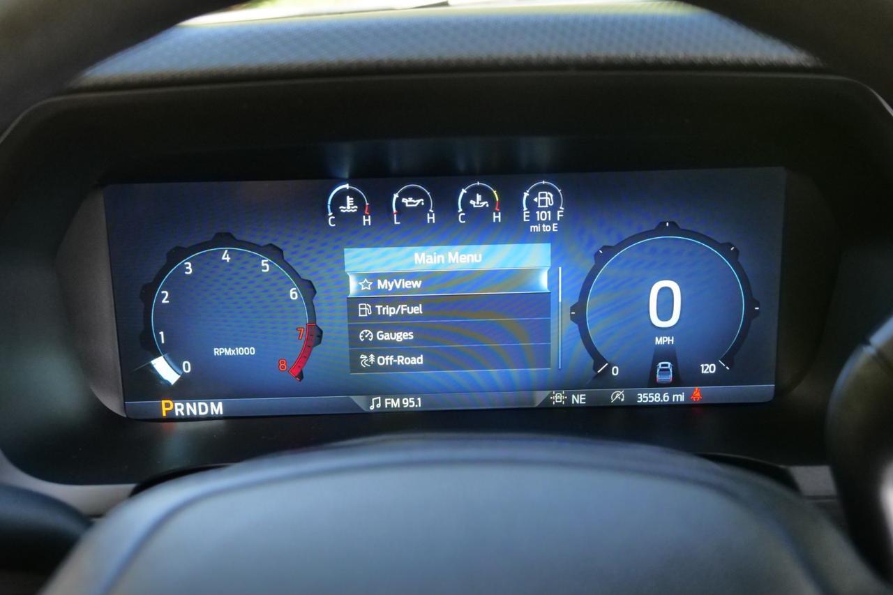 2025 Ford F-150 XL / Antimatter Blue / 5.0L V8 / Leather Seating Lincolnton NC