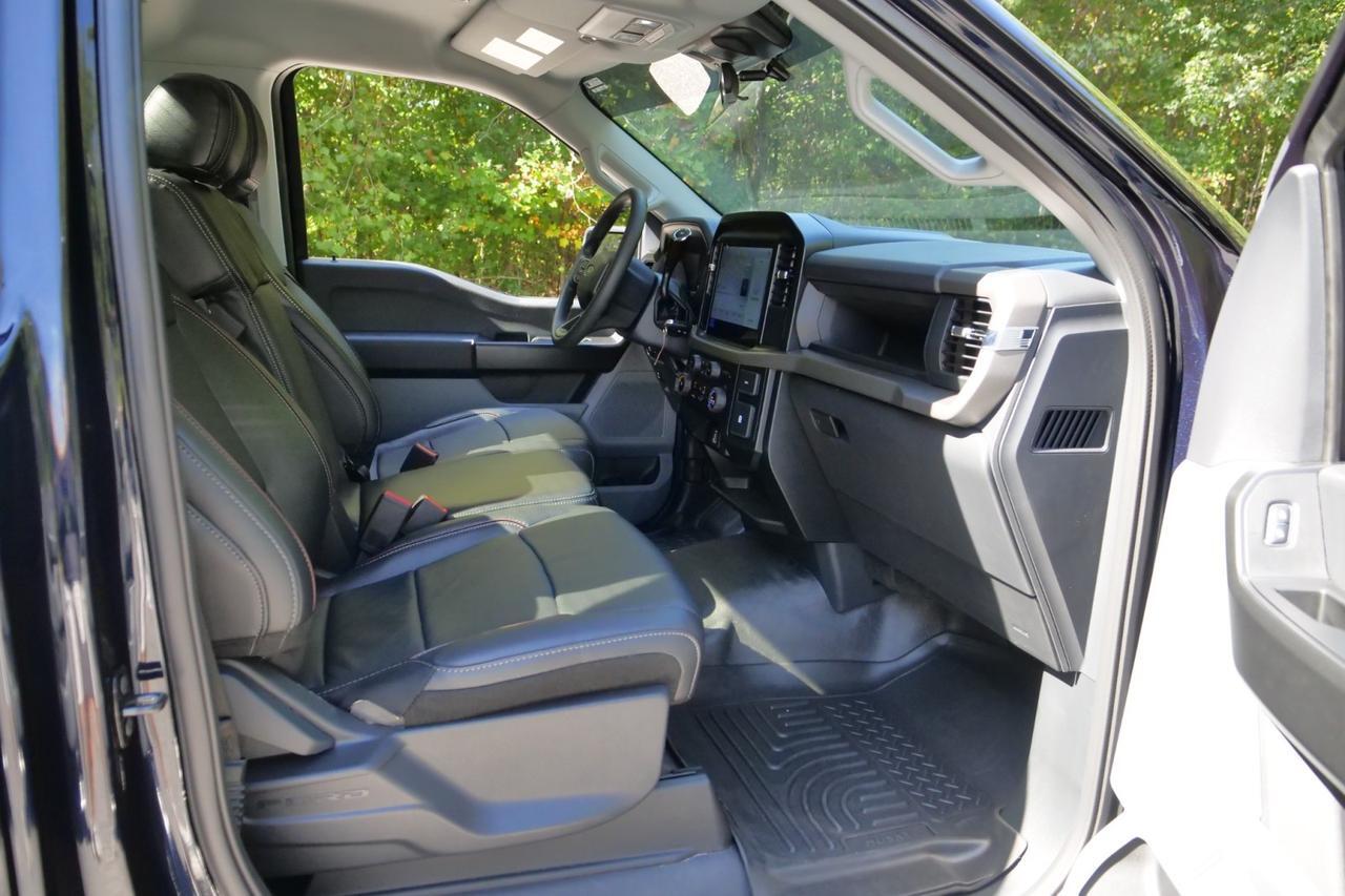 2025 Ford F-150 XL / Antimatter Blue / 5.0L V8 / Leather Seating Lincolnton NC