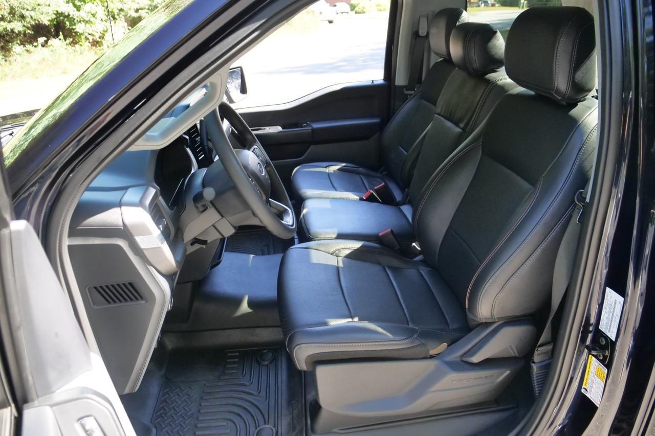 2025 Ford F-150 XL / Antimatter Blue / 5.0L V8 / Leather Seating Lincolnton NC