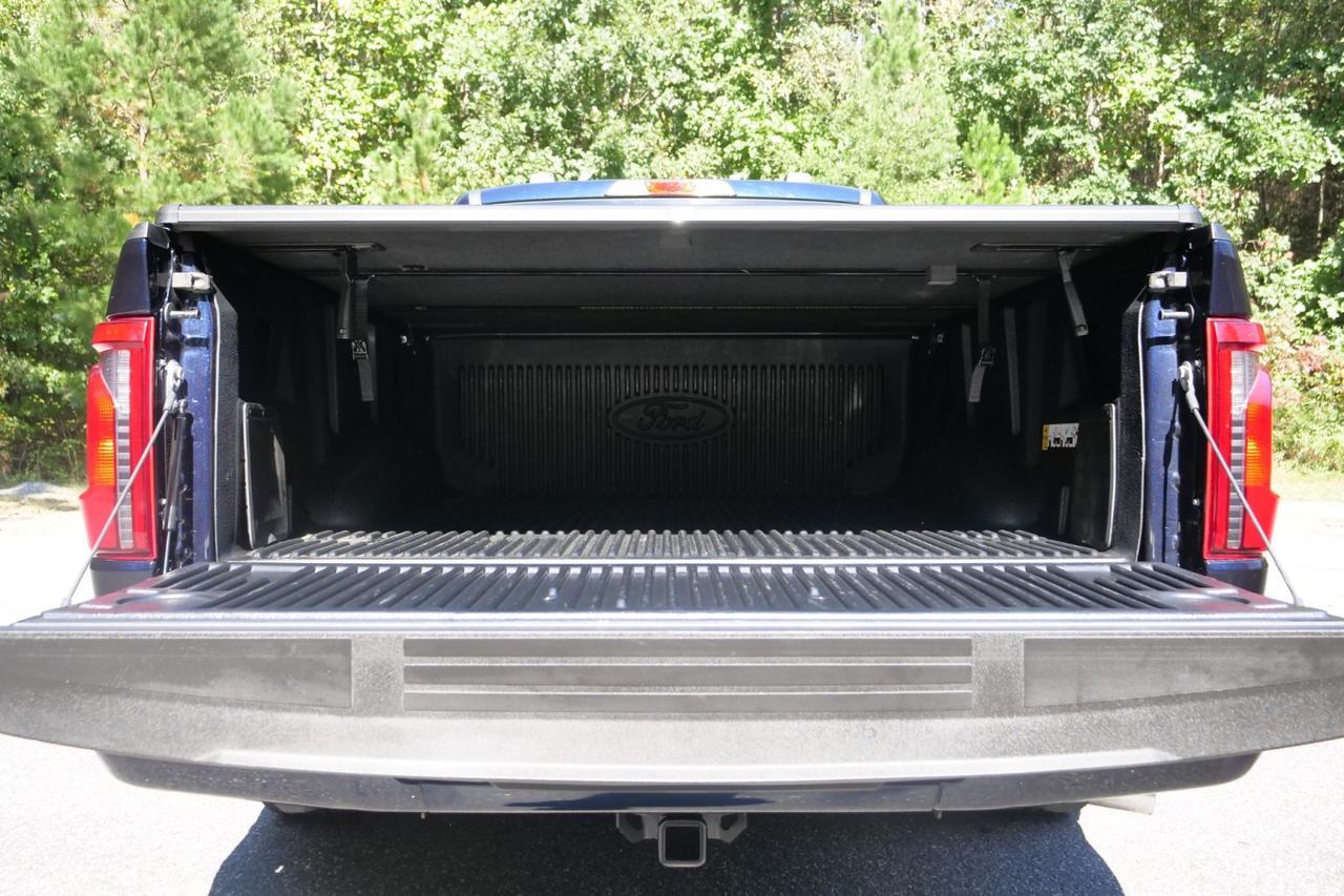 2025 Ford F-150 XL / Antimatter Blue / 5.0L V8 / Leather Seating Lincolnton NC
