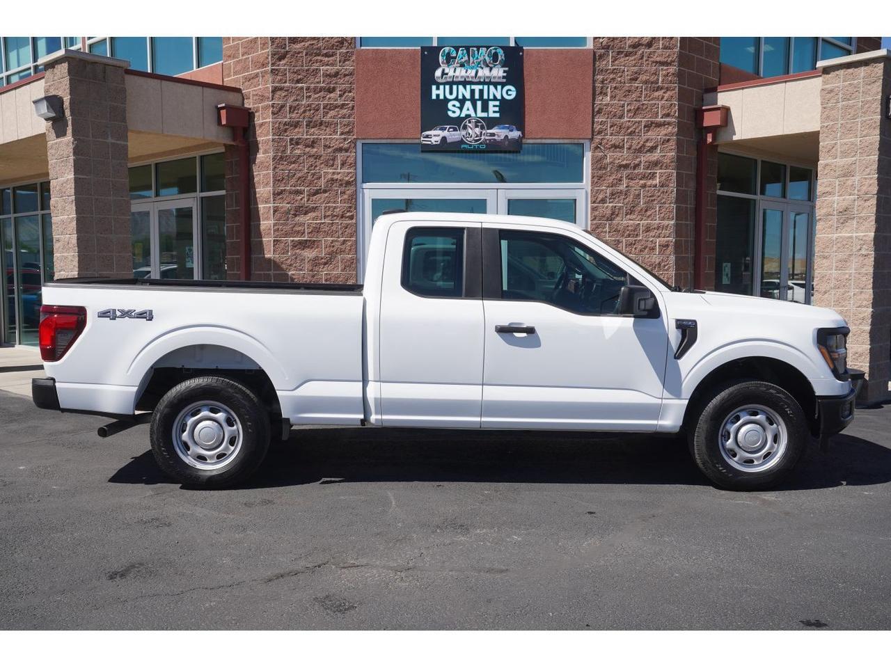2025 Ford F-150 XL Price UT