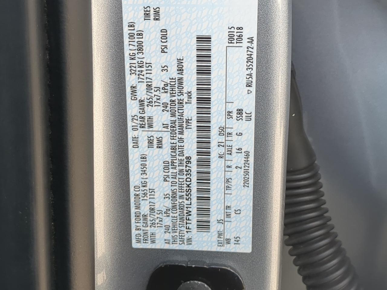 2025 Ford F-150 XL Appleton WI