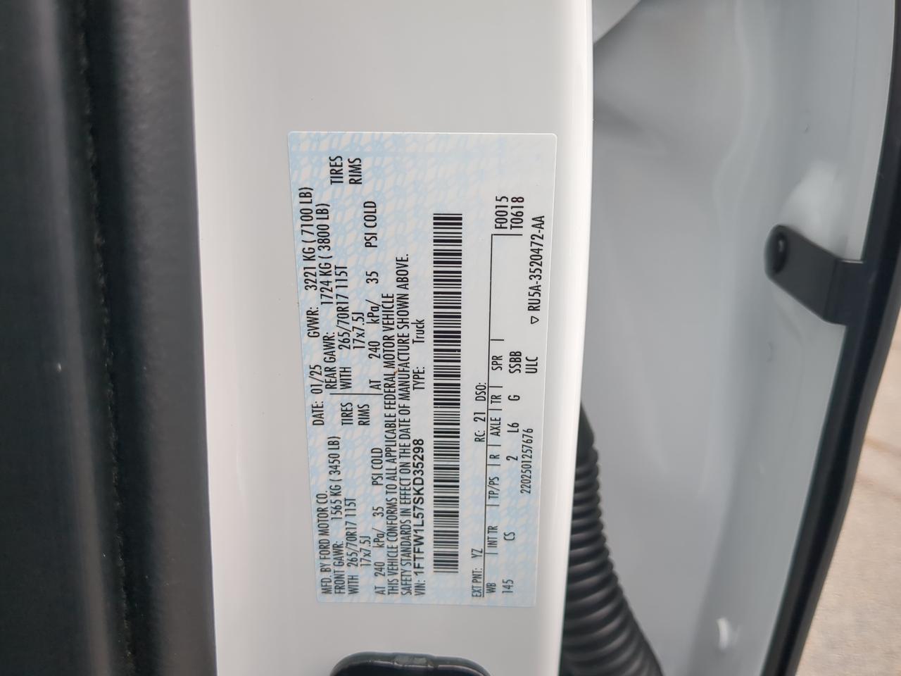 2025 Ford F-150 XL Appleton WI