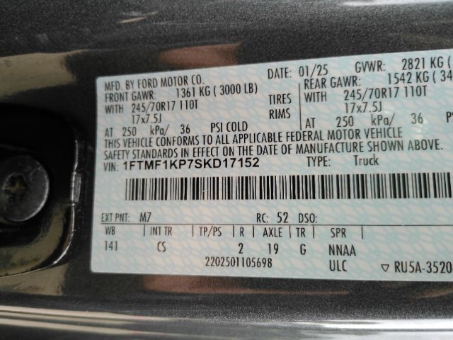 2025 Ford F-150 XL Plano TX