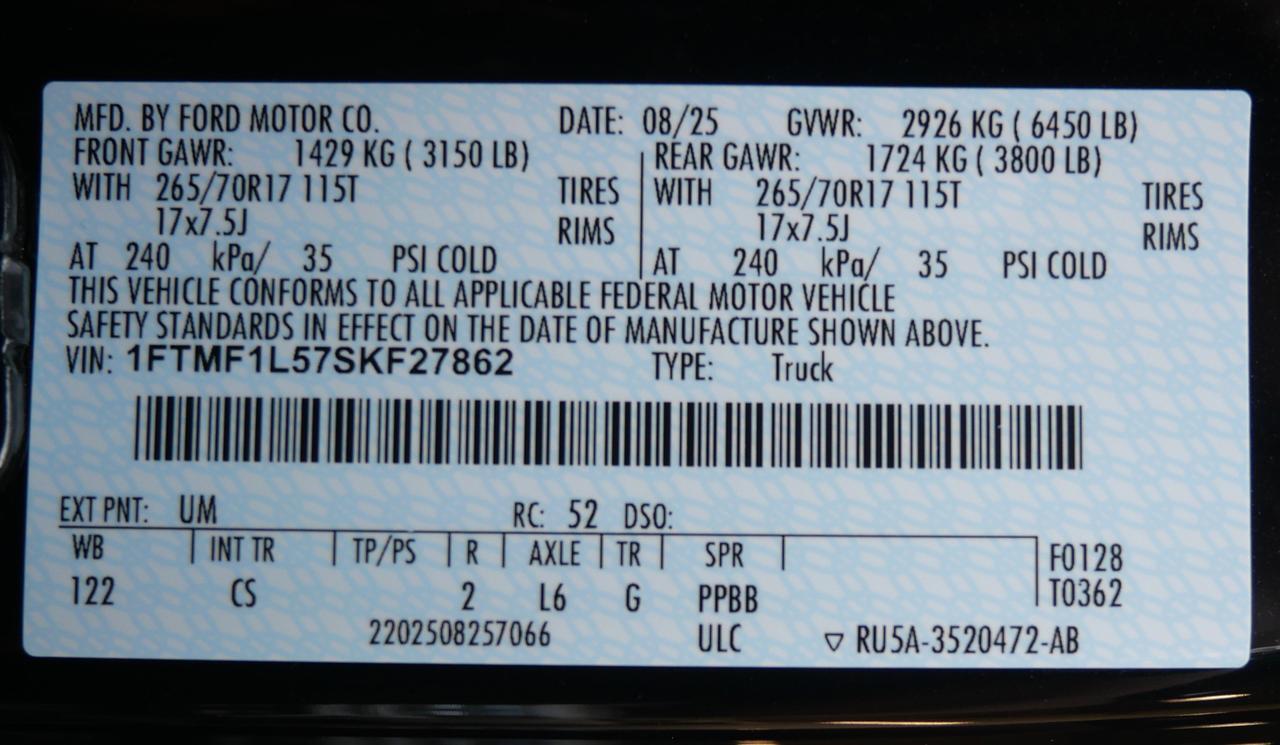 2025 Ford F-150 XL San Juan TX