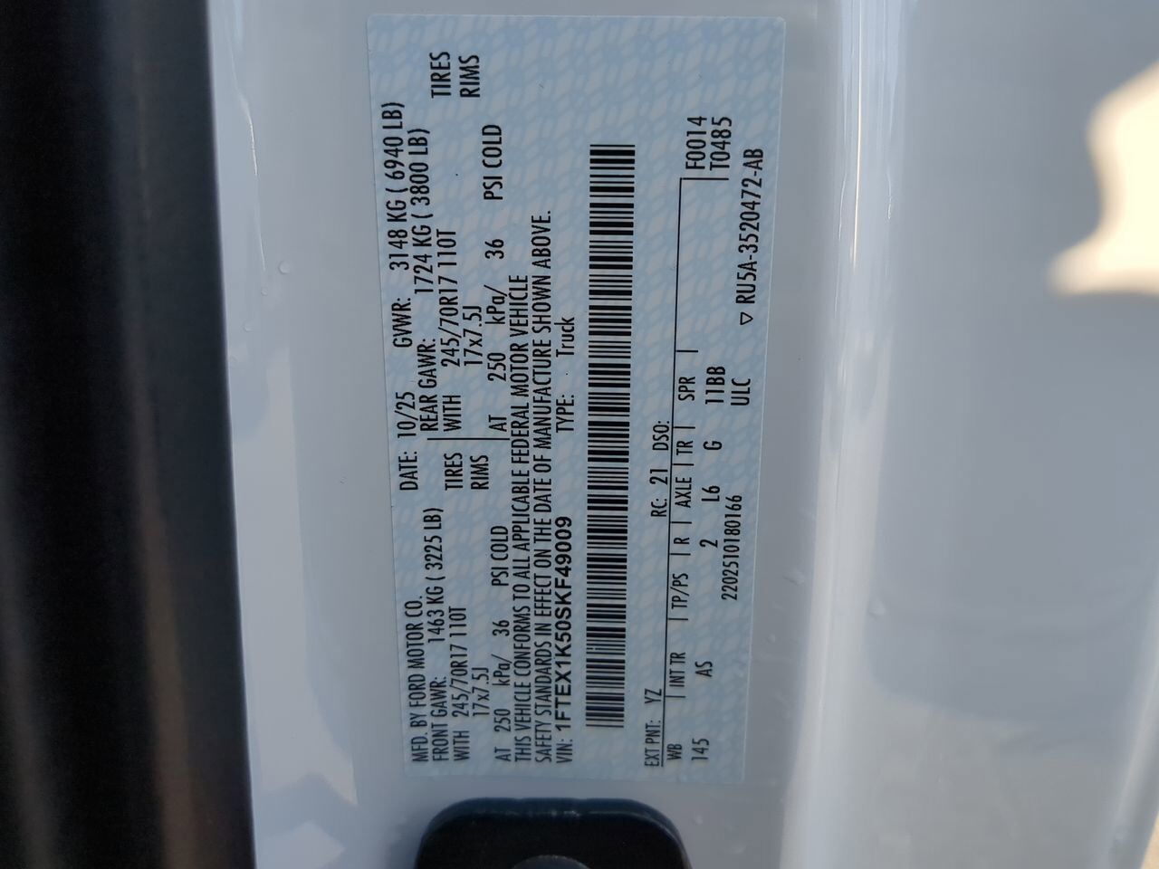 2025 Ford F-150 XL Winder GA