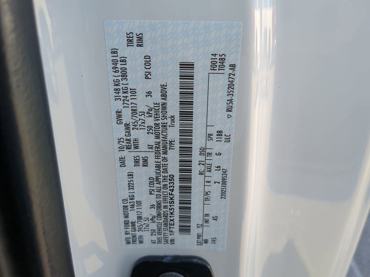 2025 Ford F-150 XL Winder GA