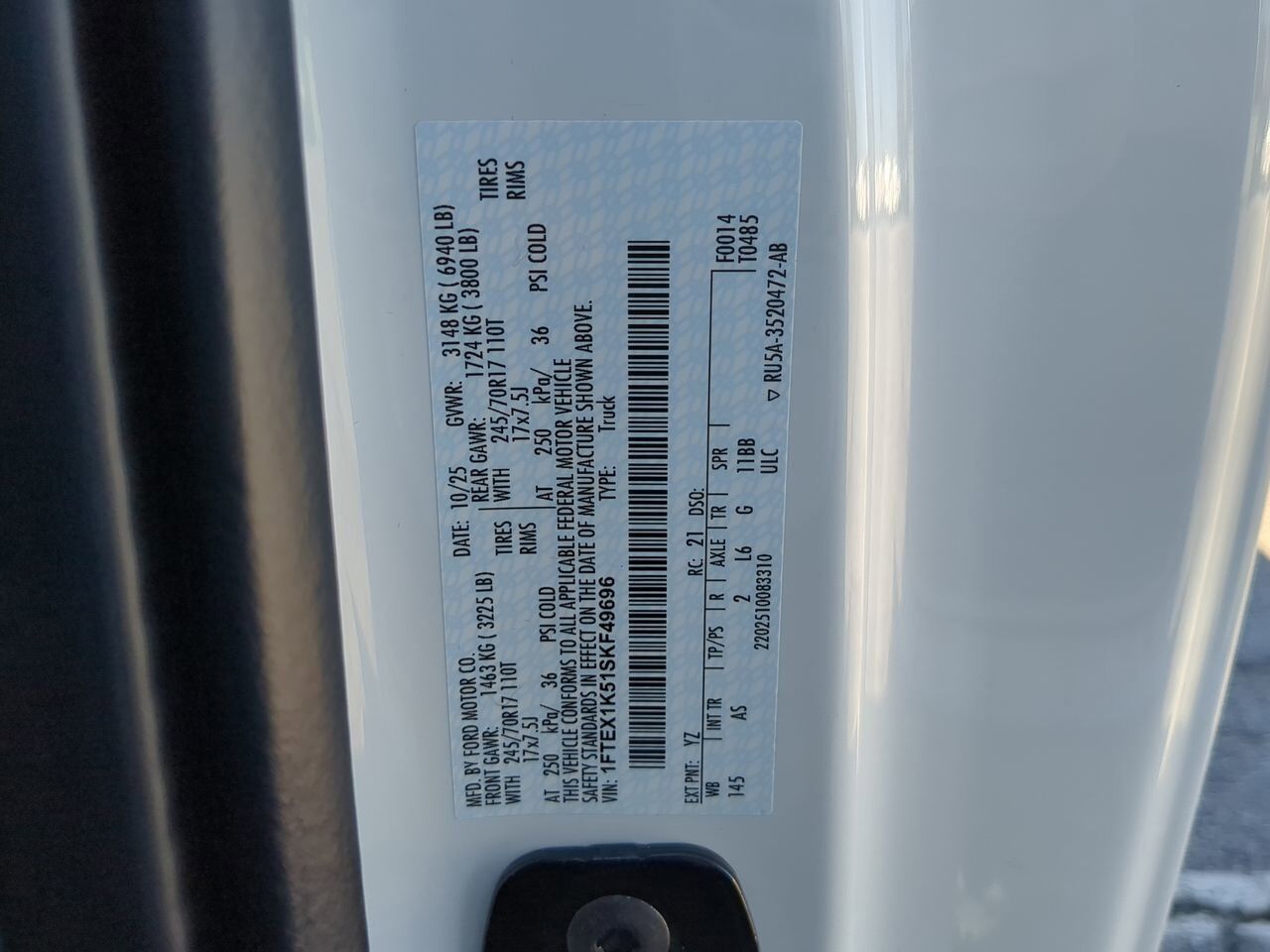 2025 Ford F-150 XL Winder GA