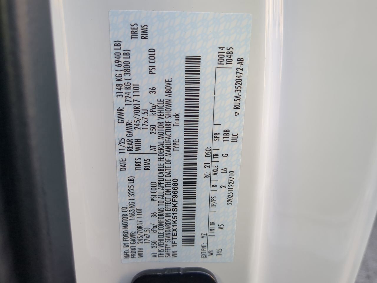 2025 Ford F-150 XL Winder GA