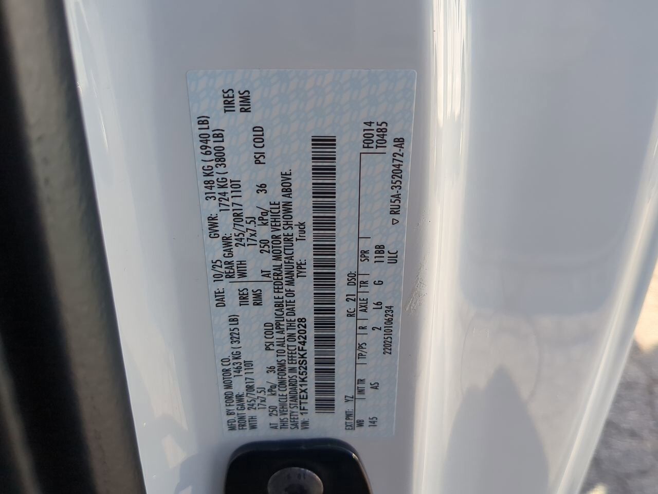 2025 Ford F-150 XL Winder GA