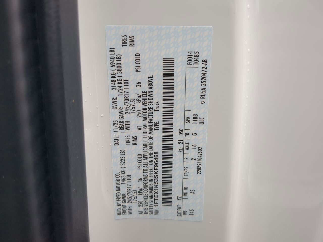 2025 Ford F-150 XL Winder GA