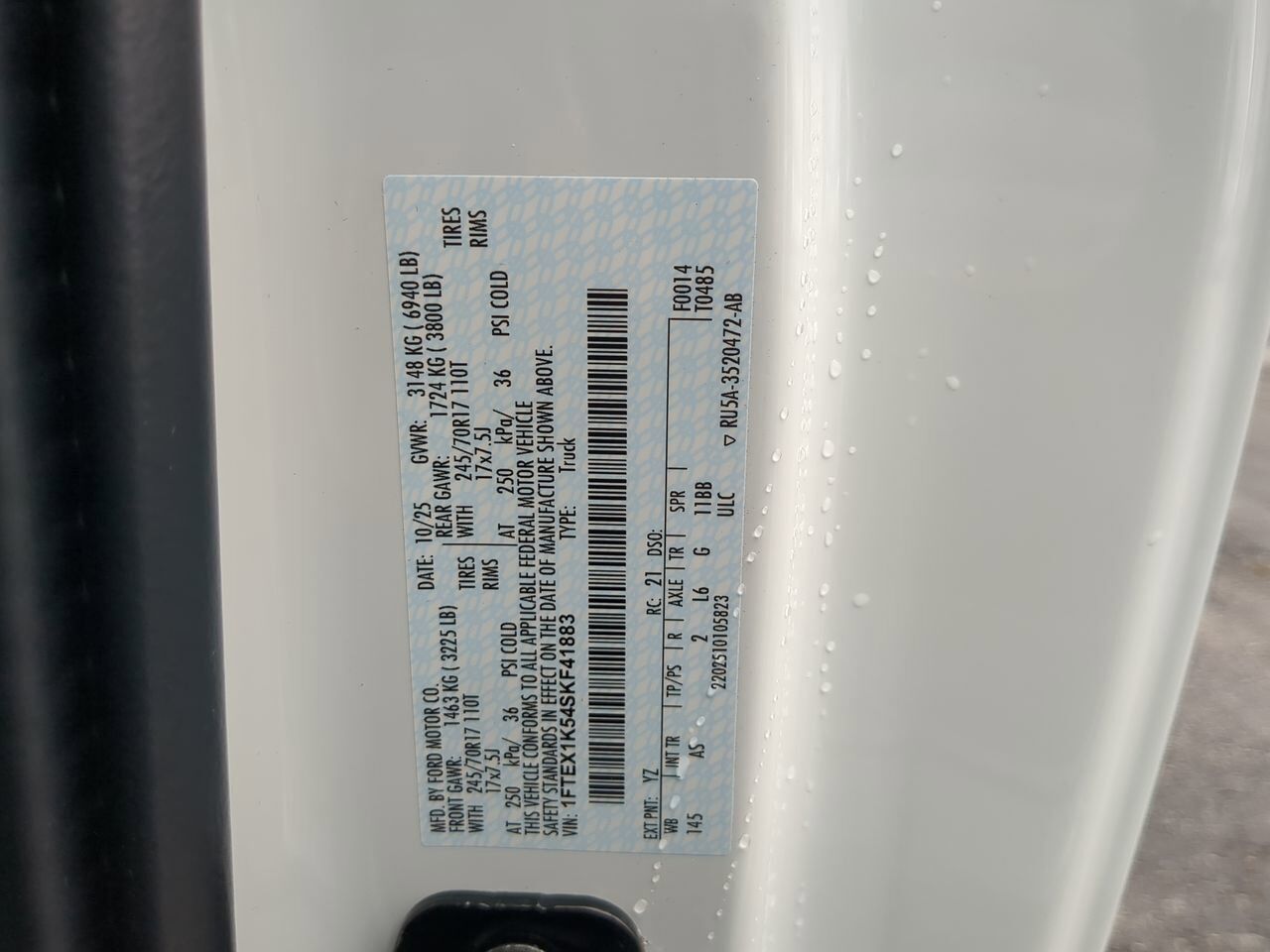 2025 Ford F-150 XL Winder GA