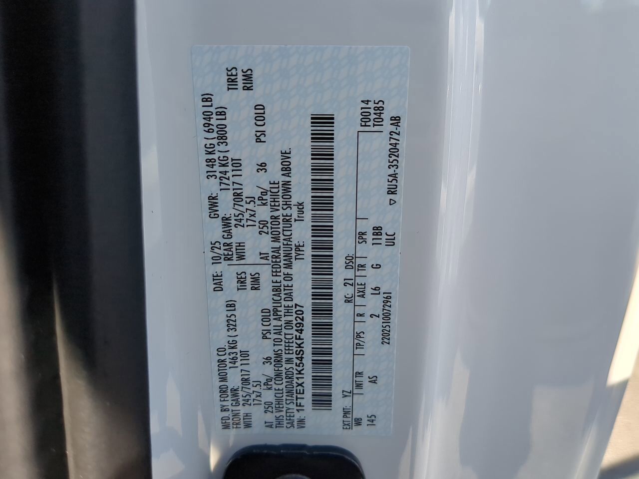 2025 Ford F-150 XL Winder GA