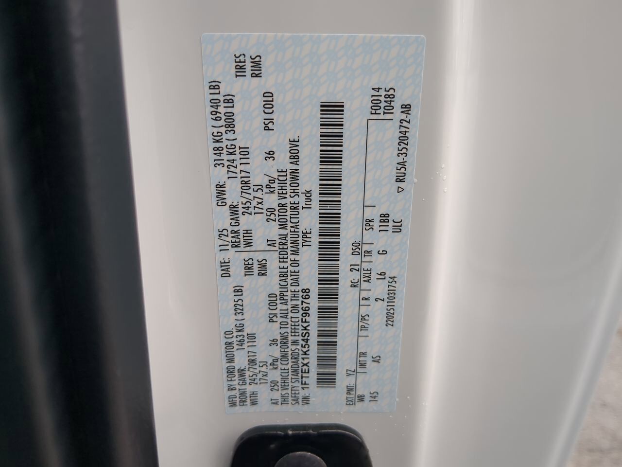 2025 Ford F-150 XL Winder GA