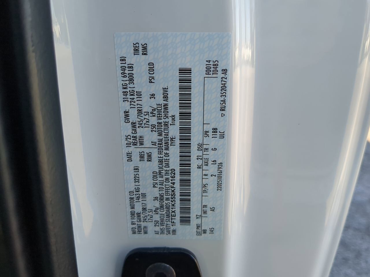 2025 Ford F-150 XL Winder GA