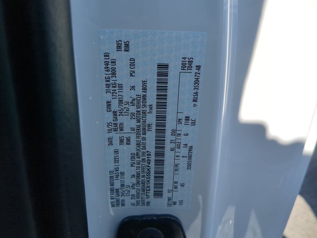 2025 Ford F-150 XL Winder GA