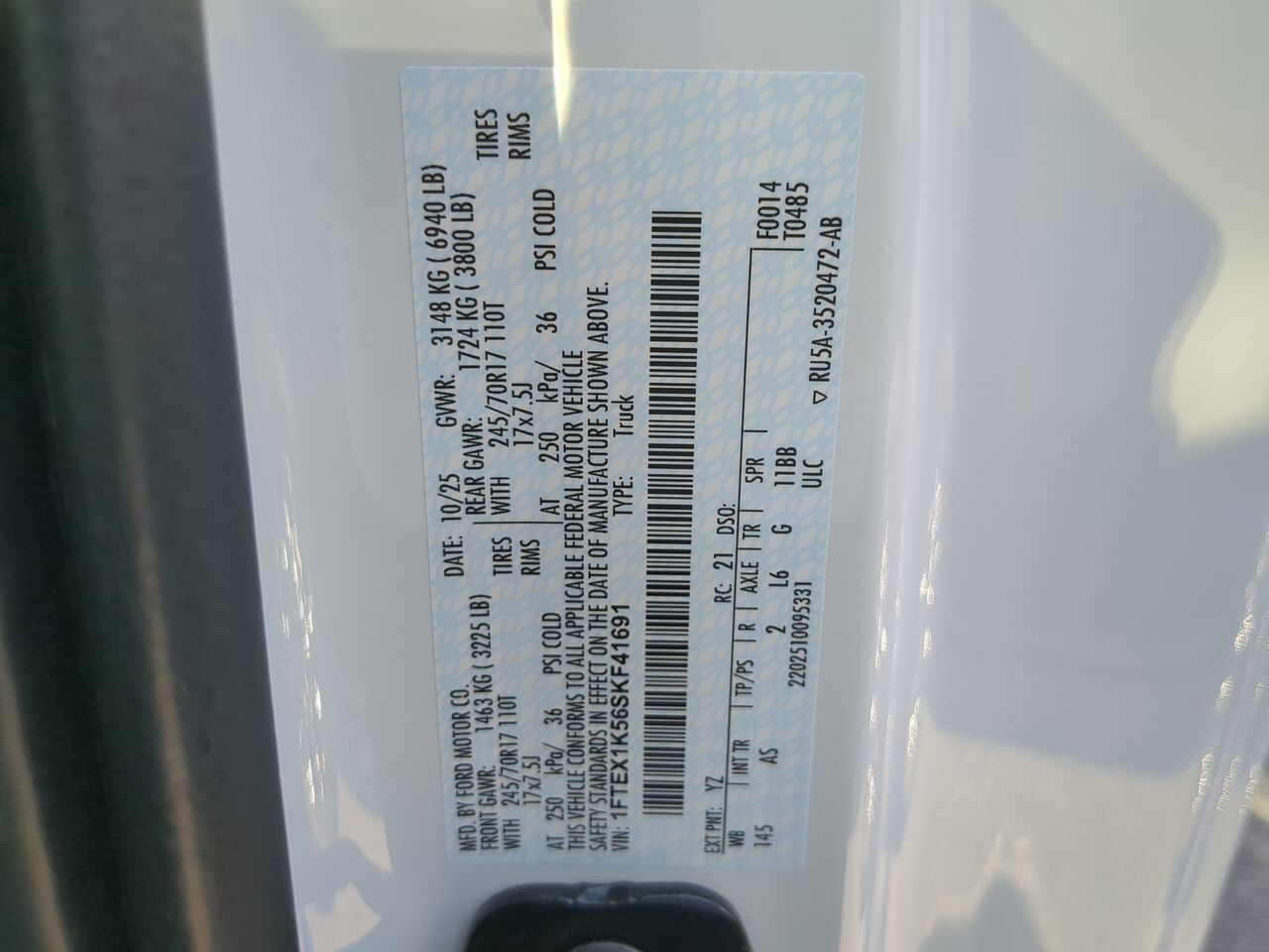 2025 Ford F-150 XL Winder GA