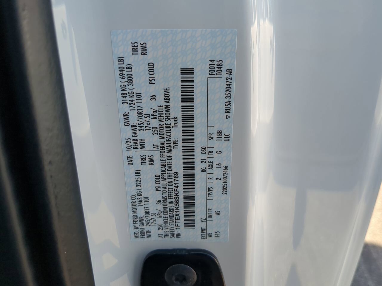 2025 Ford F-150 XL Winder GA