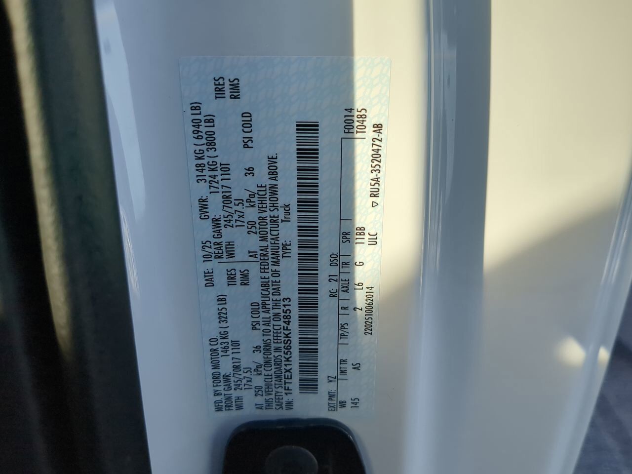 2025 Ford F-150 XL Winder GA