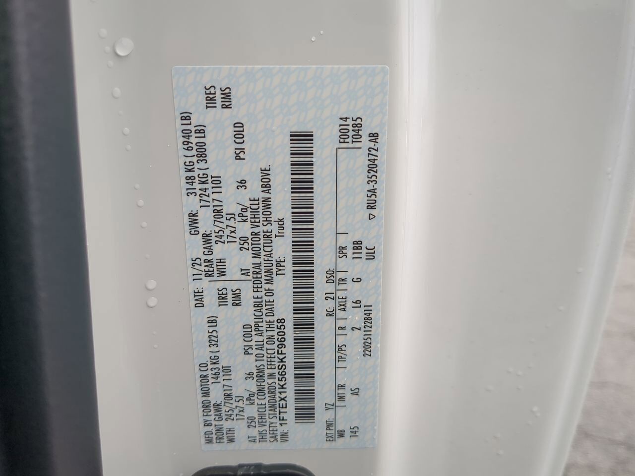 2025 Ford F-150 XL Winder GA