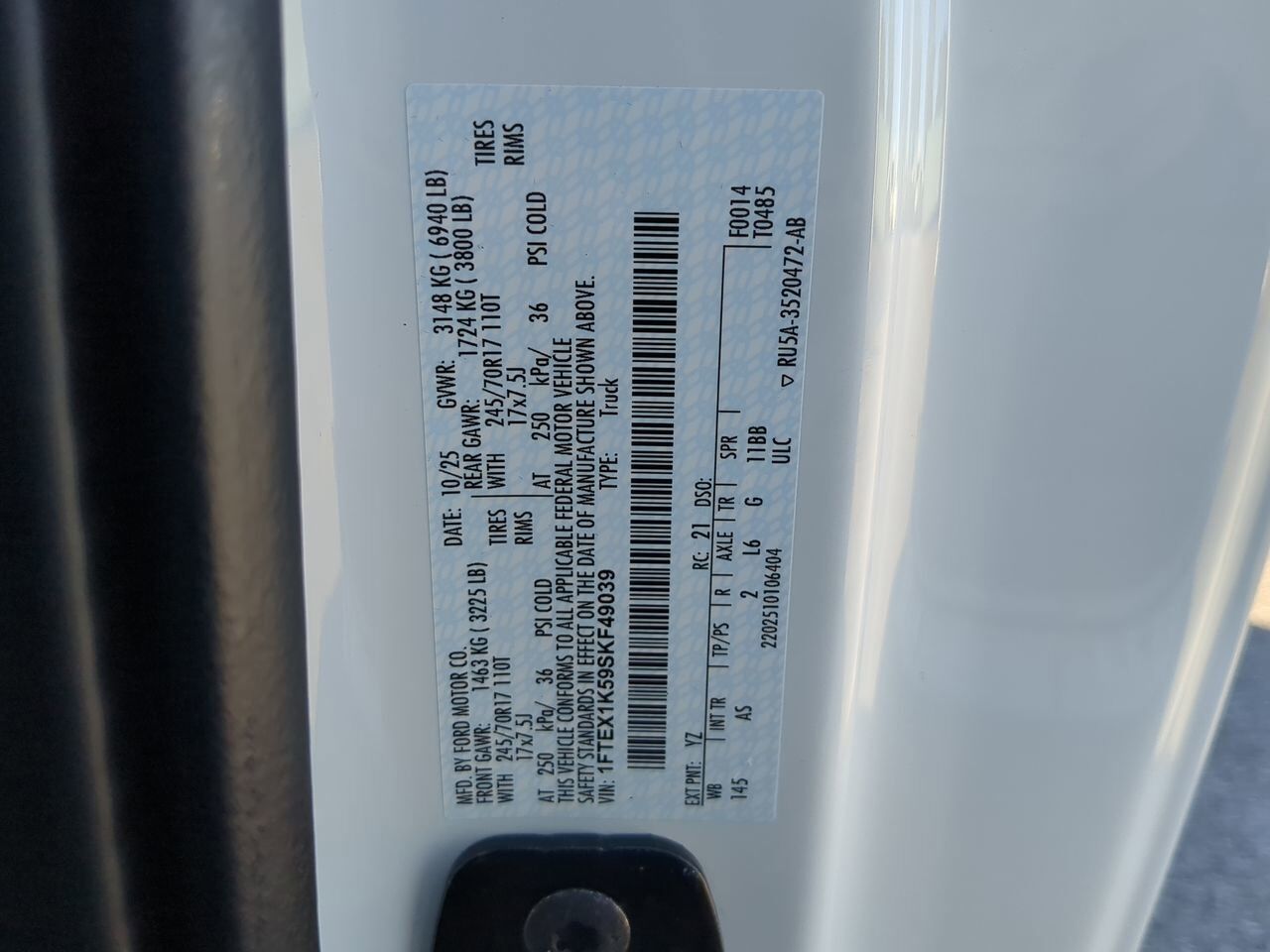 2025 Ford F-150 XL Winder GA