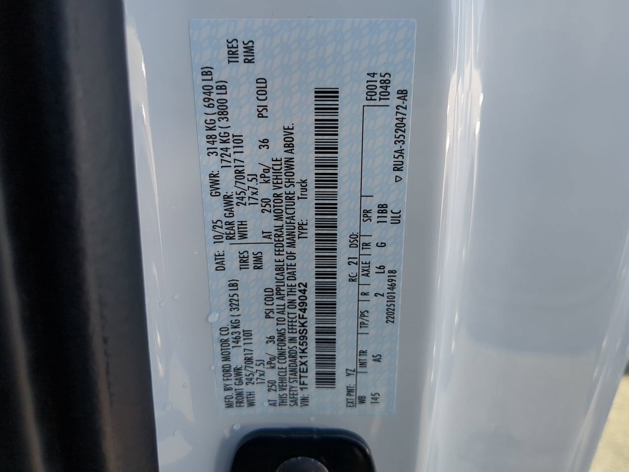 2025 Ford F-150 XL Winder GA