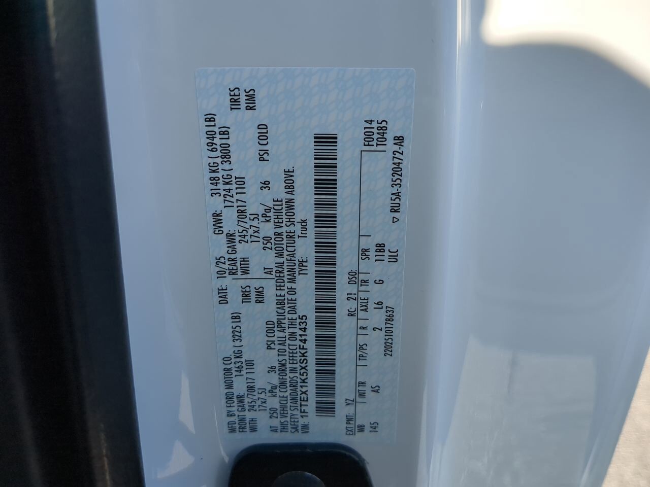 2025 Ford F-150 XL Winder GA