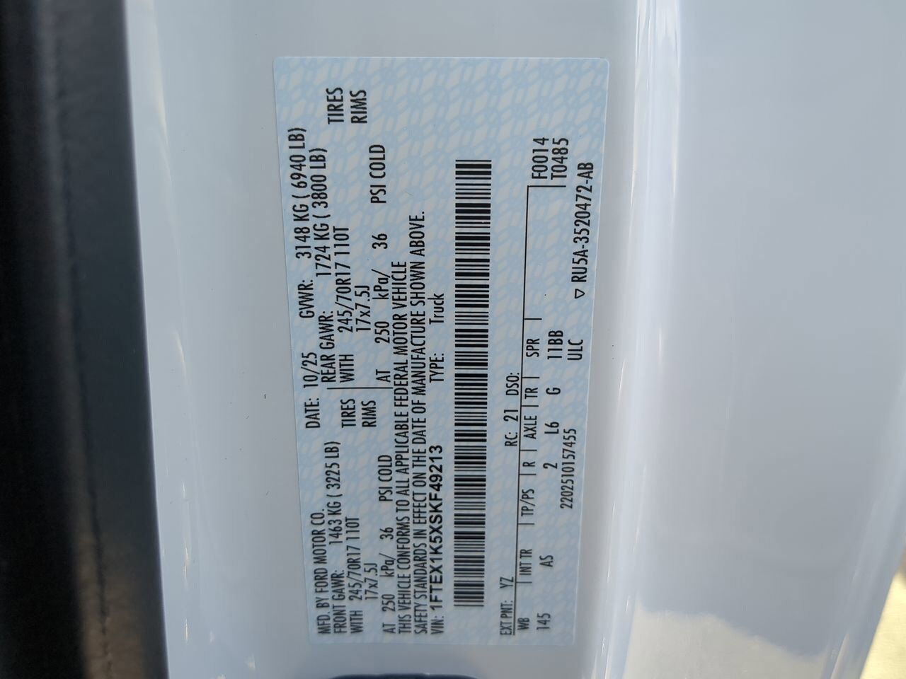 2025 Ford F-150 XL Winder GA