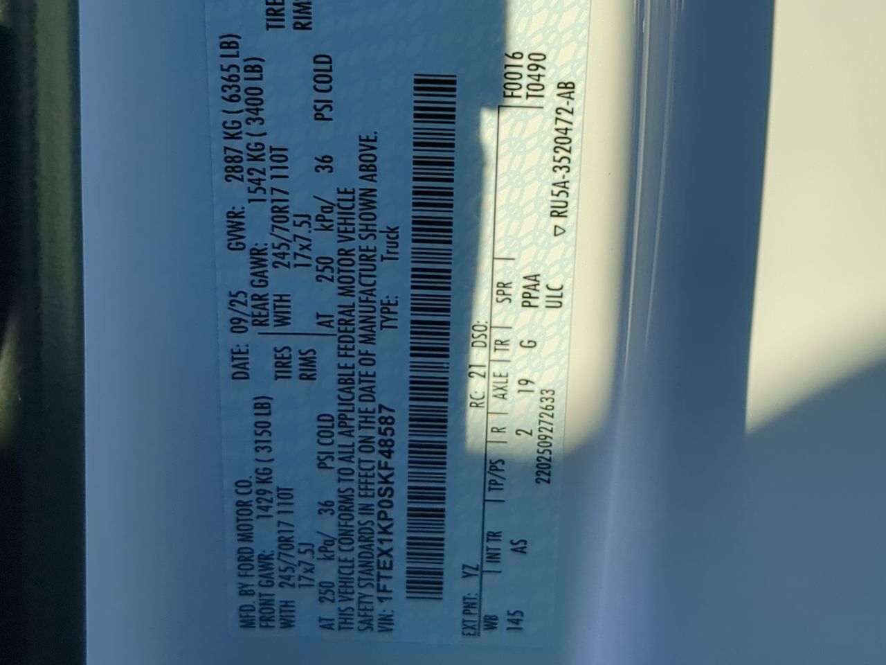 2025 Ford F-150 XL Winder GA