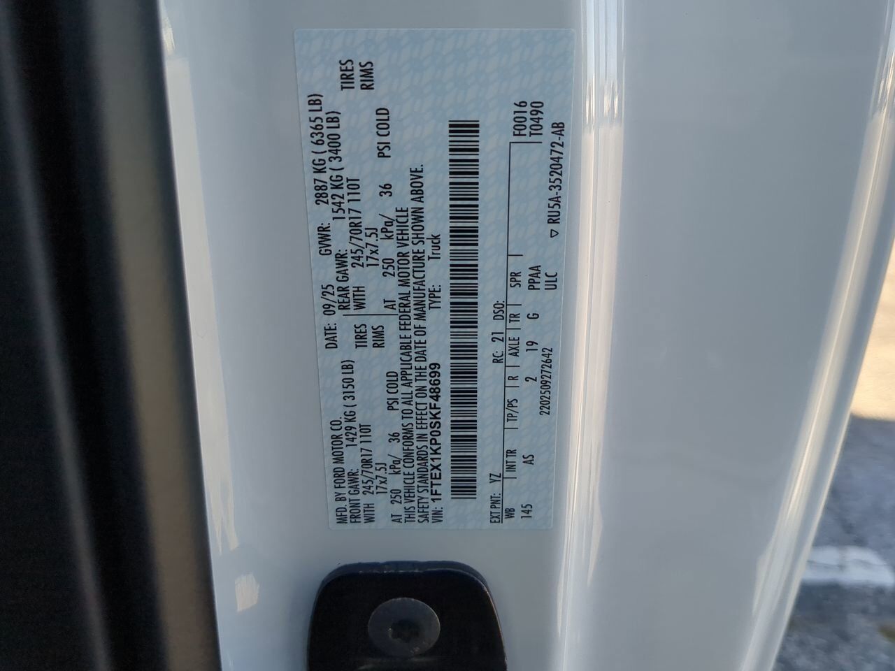 2025 Ford F-150 XL Winder GA