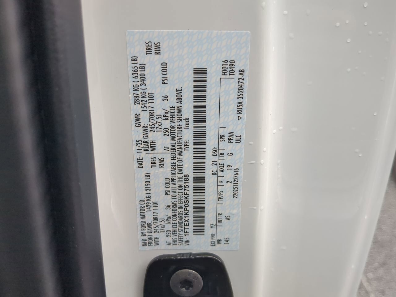 2025 Ford F-150 XL Winder GA